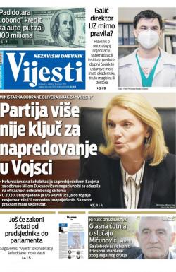 Vijesti - broj 8173, 9. jan 2021.