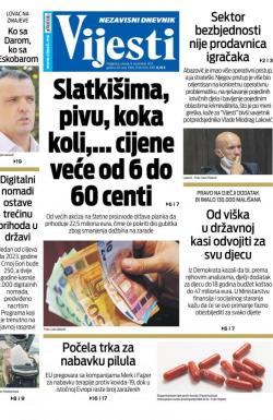 Vijesti - broj 8472, 9. nov 2021.