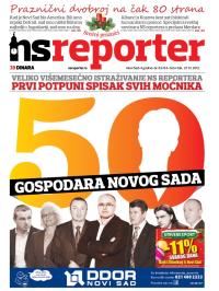 Novosadski reporter - broj 63-64, 27. dec 2012.