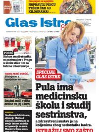 Glas Istre - broj 92, 3. apr 2023.