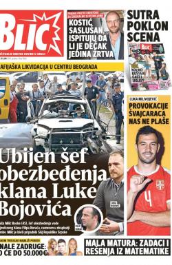 Blic - broj 7666, 20. jun 2018.