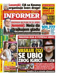 Informer - broj 2120, 11. apr 2019.