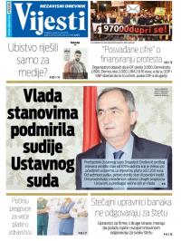 Vijesti - broj 7548, 12. apr 2019.