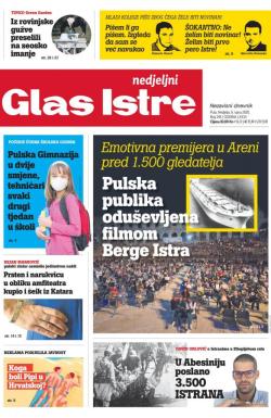 Glas Istre - broj 246, 6. sep 2020.