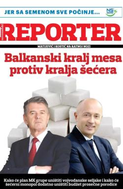 Novosadski reporter - broj 68, 2. jun 2016.