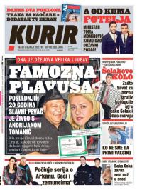 Kurir - broj 2452, 11. dec 2020.