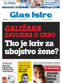 Glas Istre - broj 330, 30. nov 2020.