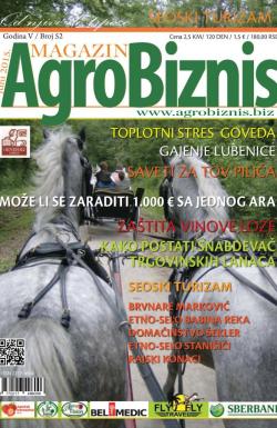 Agro Biznis - broj 52, 15. jun 2015.