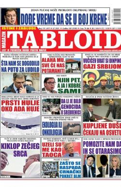 Tabloid - broj 191, 8. jul 2021.