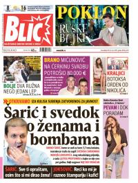 Blic - broj 6511, 30. mar 2015.