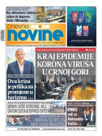 Dnevne novine - broj 2696, 3. jun 2020.