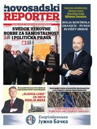 Novosadski reporter - broj 153, 18. jan 2018.