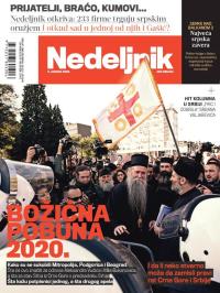 Nedeljnik - broj 417, 9. jan 2020.