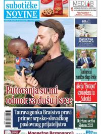 Nove Subotičke novine - broj 243, 12. nov 2021.