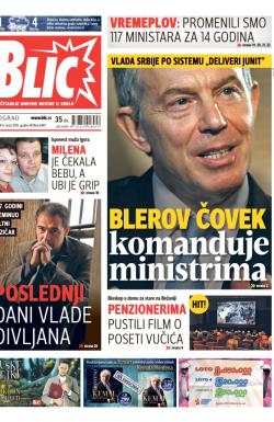 Blic - broj 6487, 6. mar 2015.