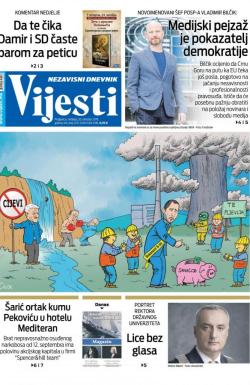 Vijesti - broj 7737, 20. okt 2019.