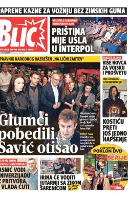 Blic - broj 7820, 21. nov 2018.