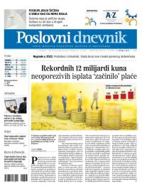 Poslovni Dnevnik - broj 4830, 2. maj 2023.