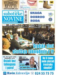 Nove Subotičke novine - broj 48, 28. nov 2014.