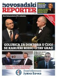 Novosadski reporter - broj 156, 8. feb 2018.