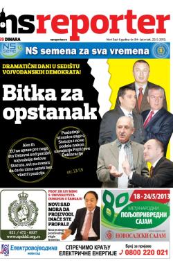 Novosadski reporter - broj 84, 23. maj 2013.