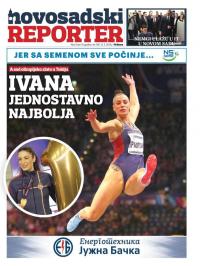 Novosadski reporter - broj 160, 8. mar 2018.