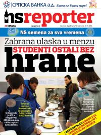 Novosadski reporter - broj 110, 21. nov 2013.