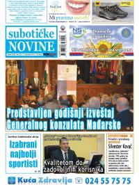 Nove Subotičke novine - broj 50, 13. dec 2013.