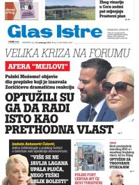 Glas Istre - broj 310, 10. nov 2021.