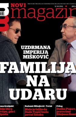 Novi magazin - broj 85, 13. dec 2012.