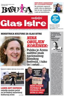 Glas Istre - broj 79, 21. mar 2021.