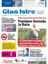 Glas Istre - broj 233, 25. avg 2022.