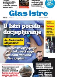 Glas Istre - broj 18, 19. jan 2021.