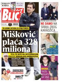 Blic - broj 6866, 26. mar 2016.