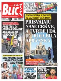 Blic - broj 8357, 4. jun 2020.