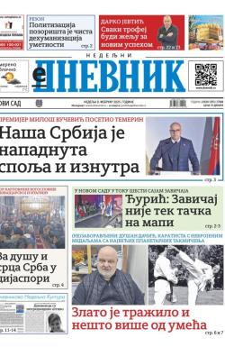 Dnevnik - broj 27988, 9. feb 2025.