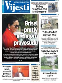 Vijesti - broj 9192, 22. nov 2023.