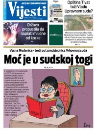 Vijesti - broj 7641, 17. jul 2019.