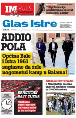 Glas Istre - broj 84, 26. mar 2022.