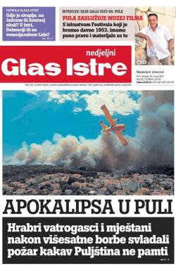 Glas Istre - broj 187, 10. jul 2022.