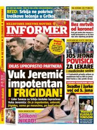 Informer - broj 2456, 23. maj 2020.