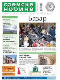 Sremske Novine - broj 2752, 27. nov 2013.