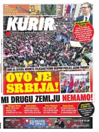 Kurir - broj 3133, 7. nov 2022.