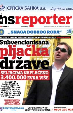 Novosadski reporter - broj 130, 10. apr 2014.