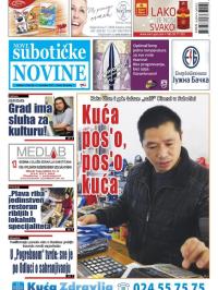 Nove Subotičke novine - broj 44, 3. nov 2017.