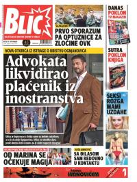 Blic - broj 7759, 21. sep 2018.