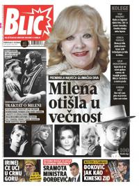 Blic - broj 7783, 15. okt 2018.