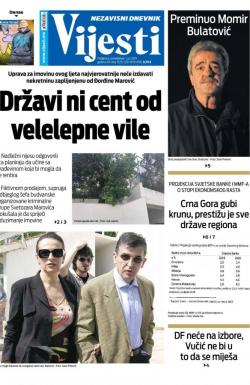 Vijesti - broj 7625, 1. jul 2019.