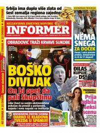 Informer - broj 2324, 9. dec 2019.