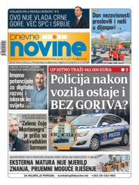 Dnevne novine - broj 3001, 24. maj 2021.